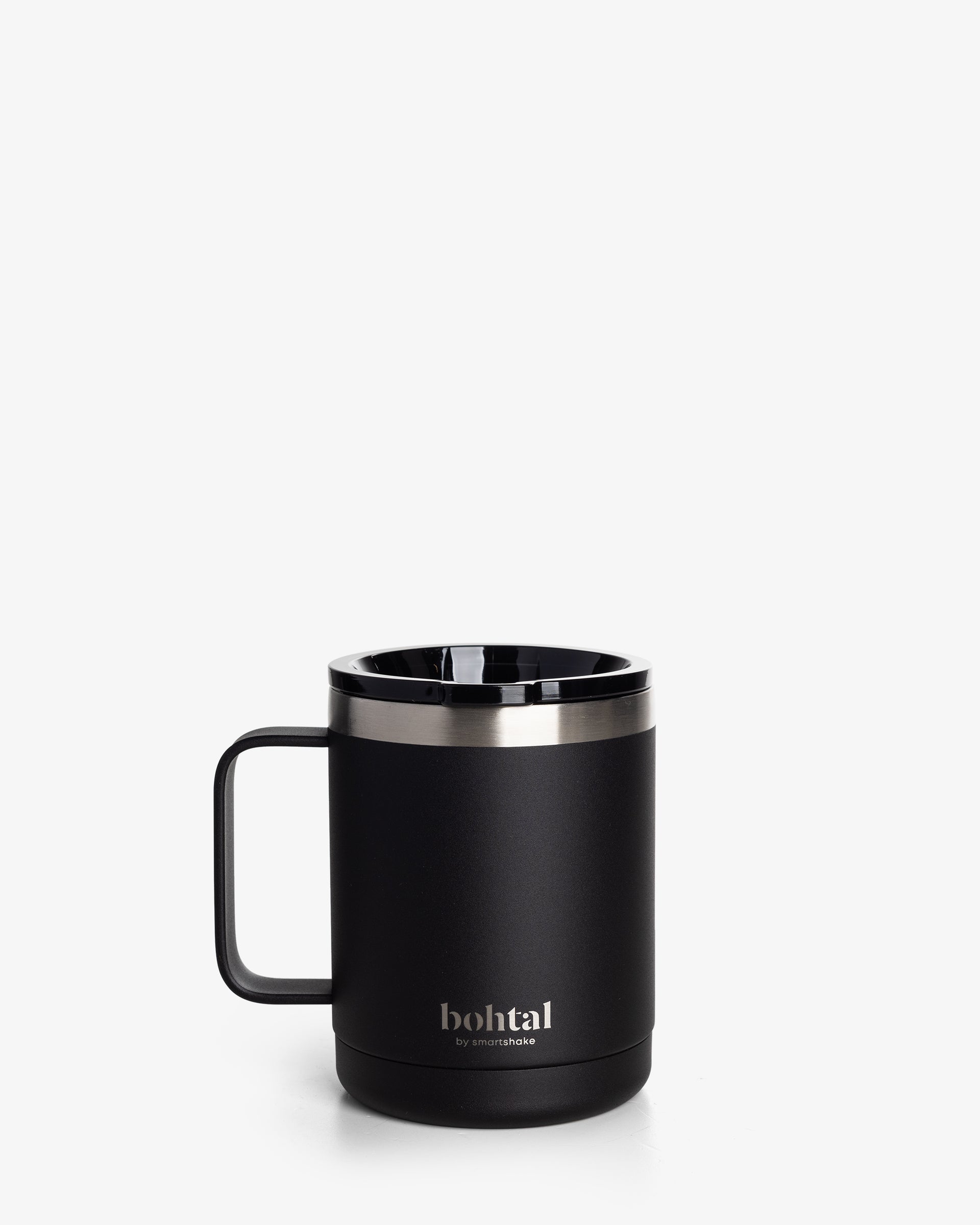 Bohtal Insulated Coffee Mug Black – Smartshake