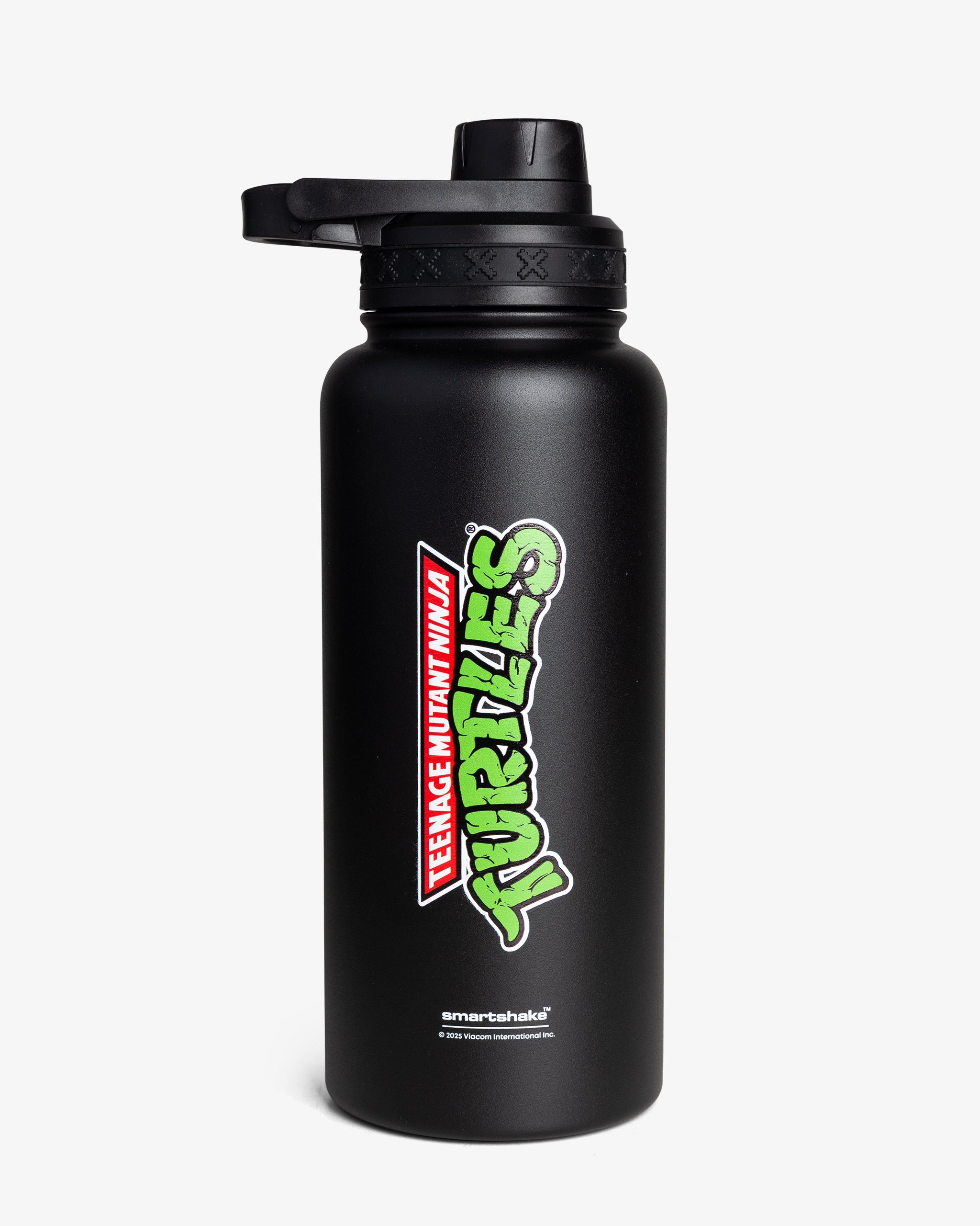 Bohtal Insulated Sports Bottle TMNT Classic Logo Black – Smartshake