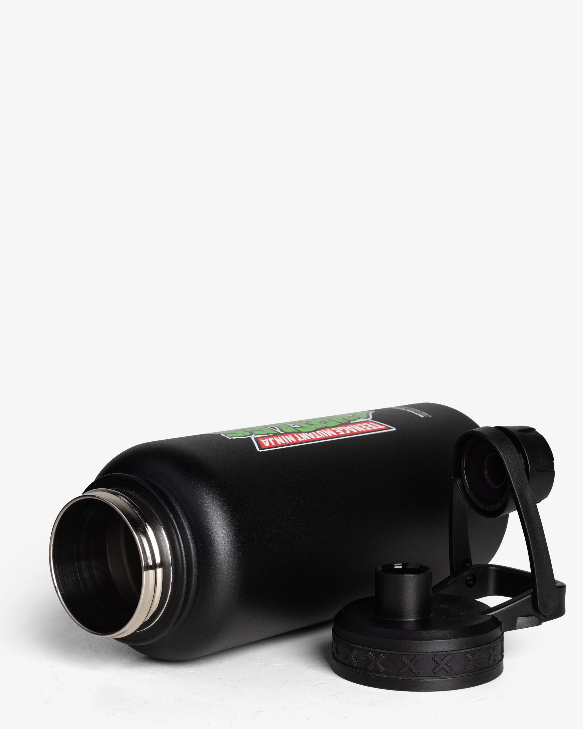 Bohtal Insulated Sports Bottle TMNT Classic Logo Black – Smartshake