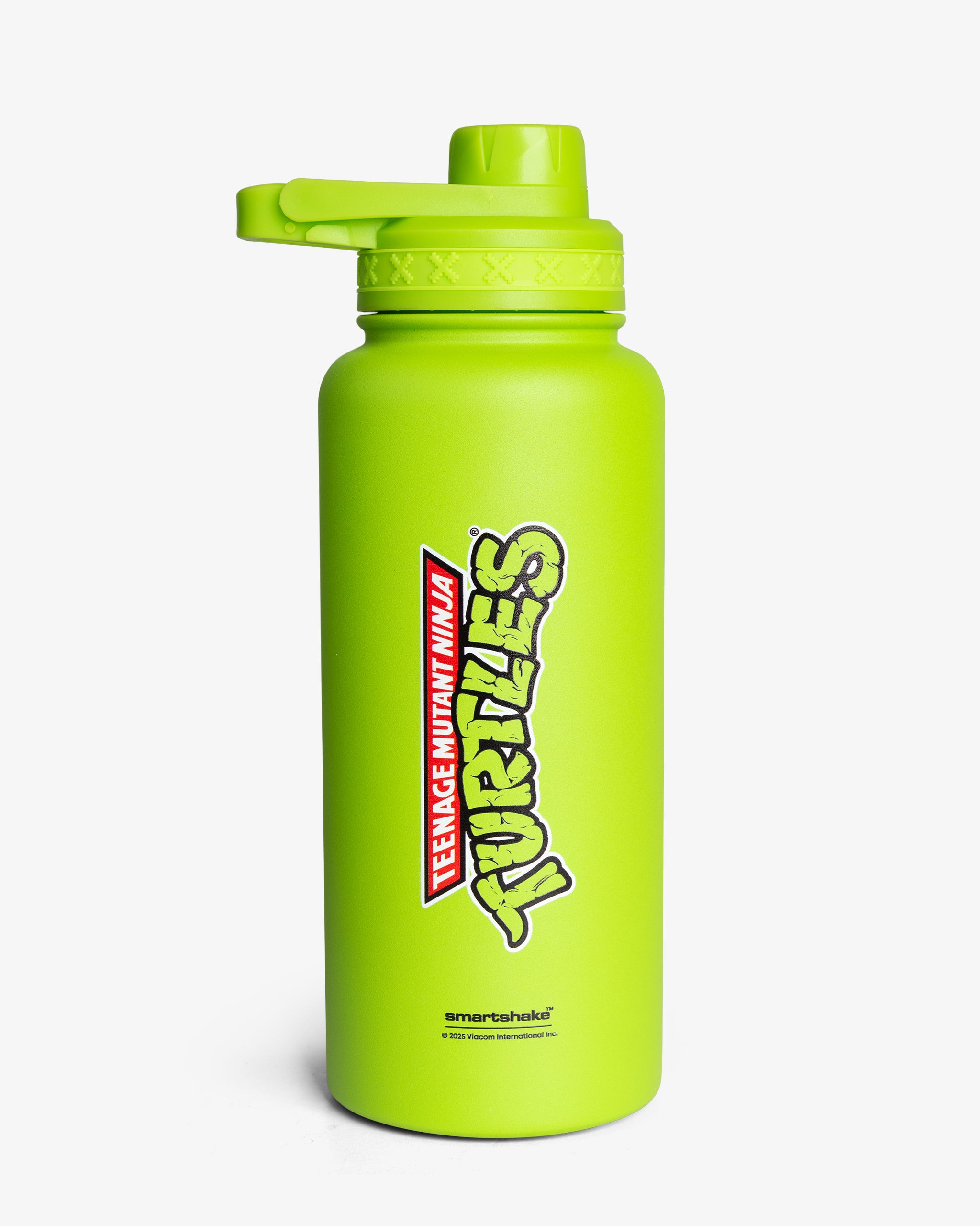 Bohtal Insulated Sports Bottle TMNT Classic Logo Green – Smartshake