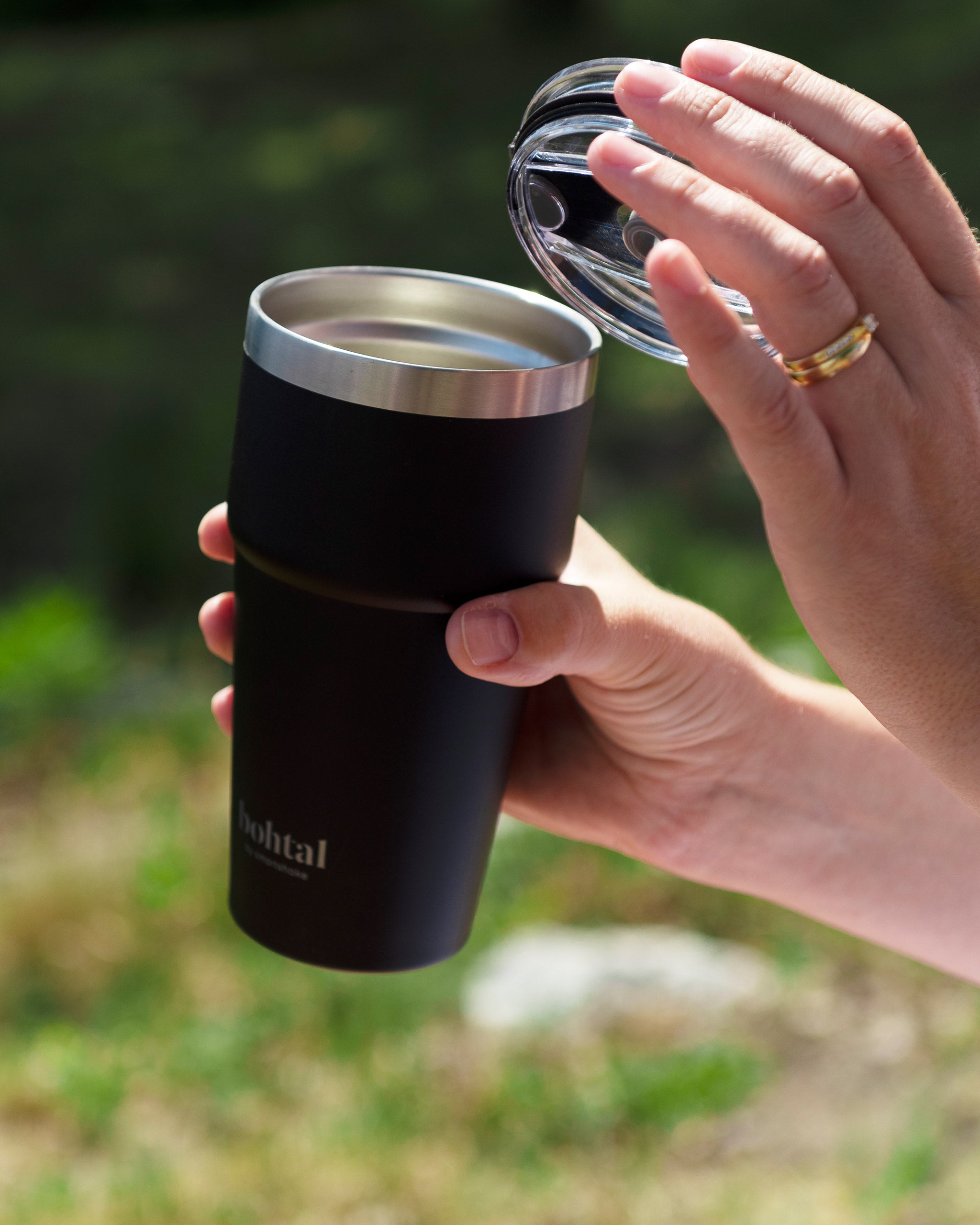 Bohtal Insulated Tumbler Rose Gold – Smartshake