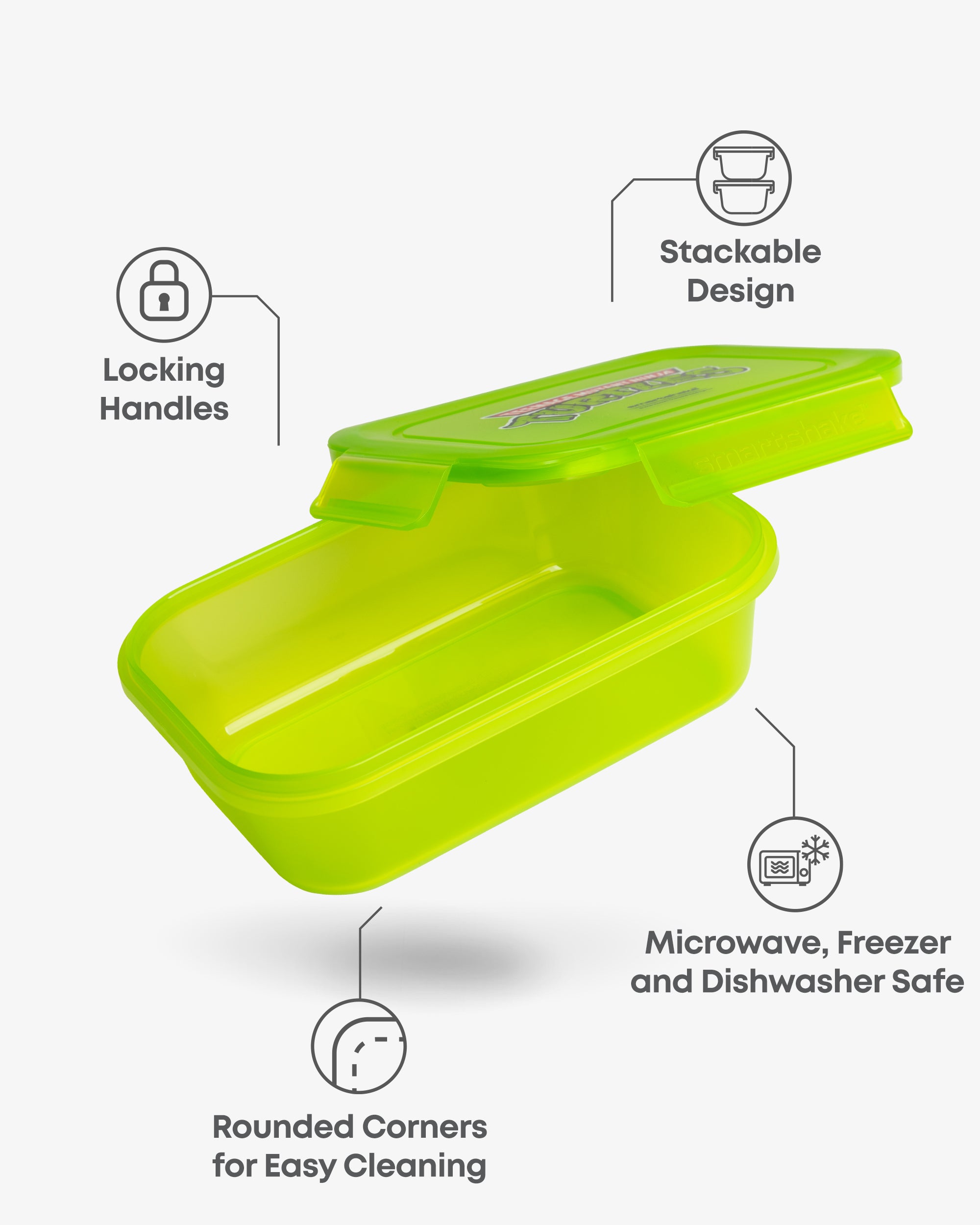 Food Storage Container TMNT – Smartshake