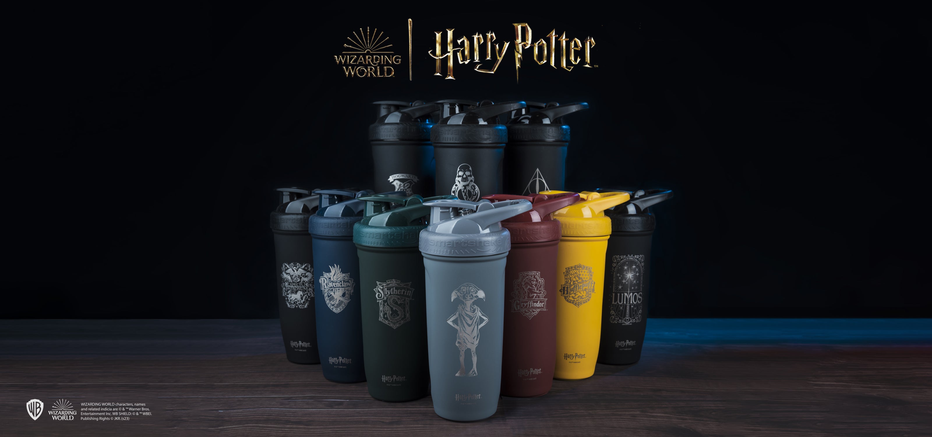 Harry potter hotsell shaker bottle