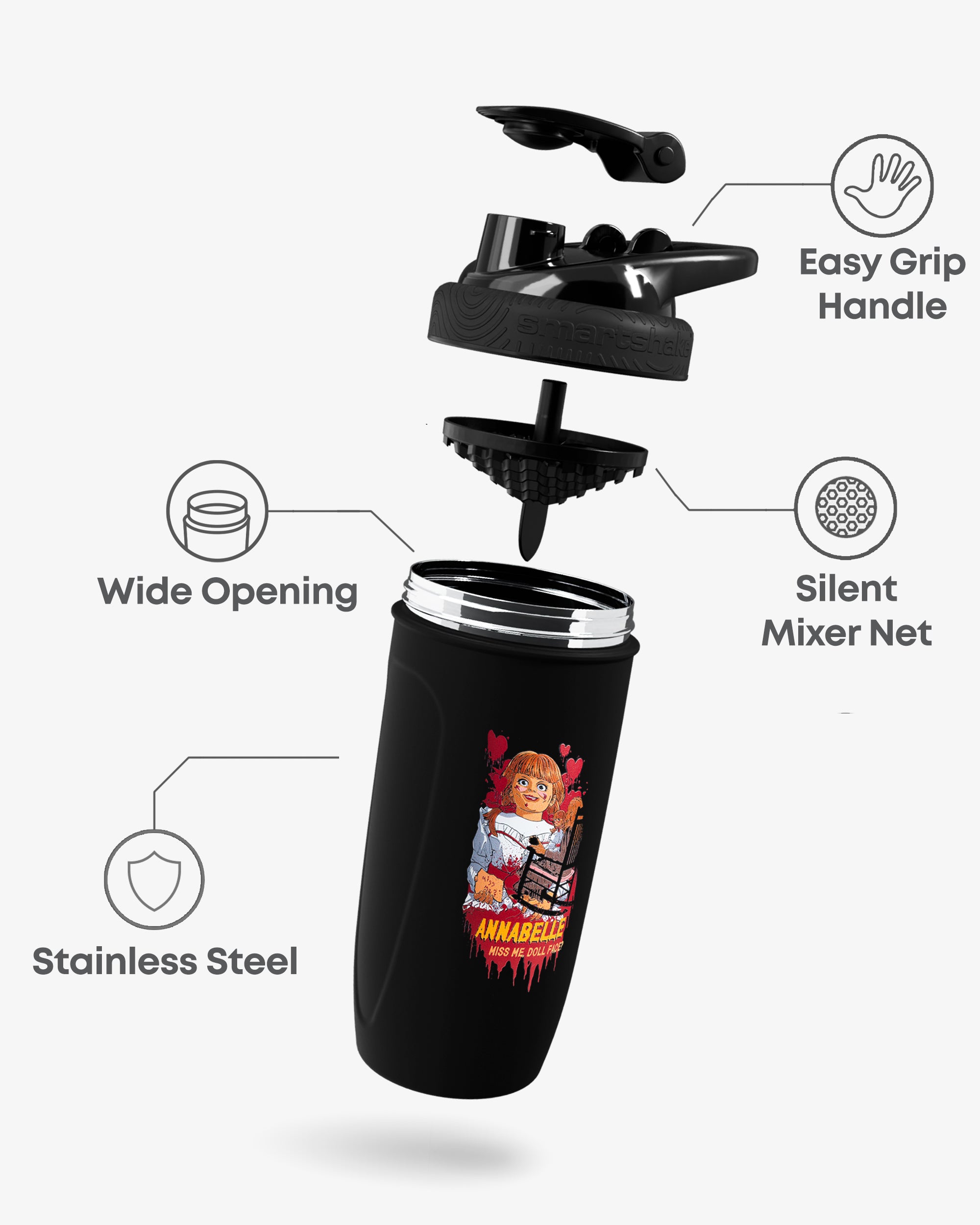Reforce Stainless Steel, Annabelle – Smartshake