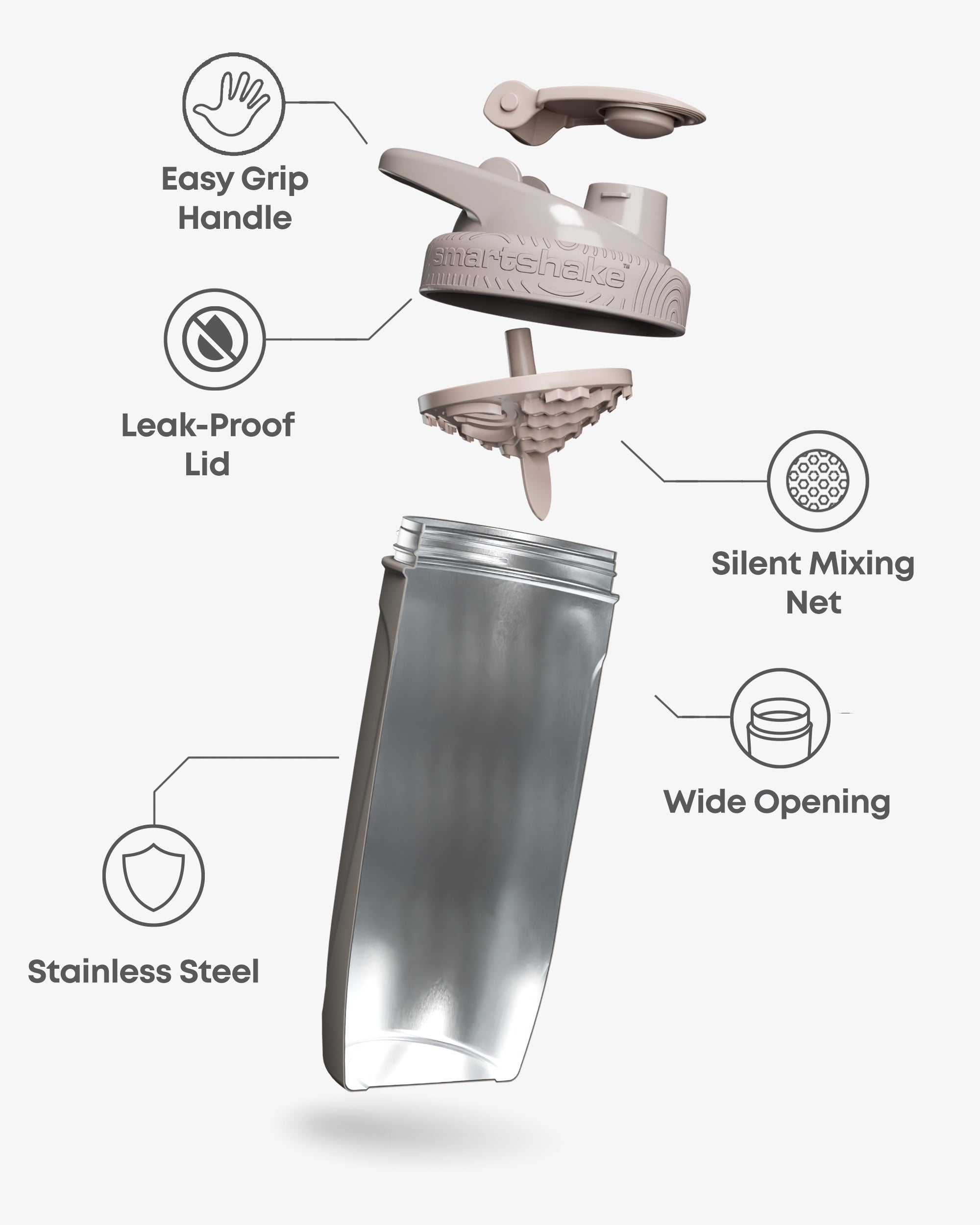Reforce Stainless Steel Bugs Bunny – Smartshake