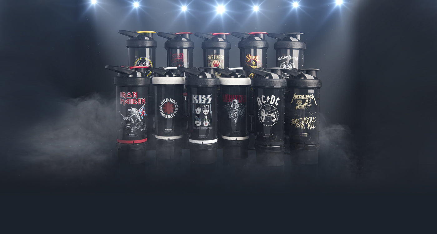 Smartshake Revive - Rock Band Collection, AC/DC - 750 ml.