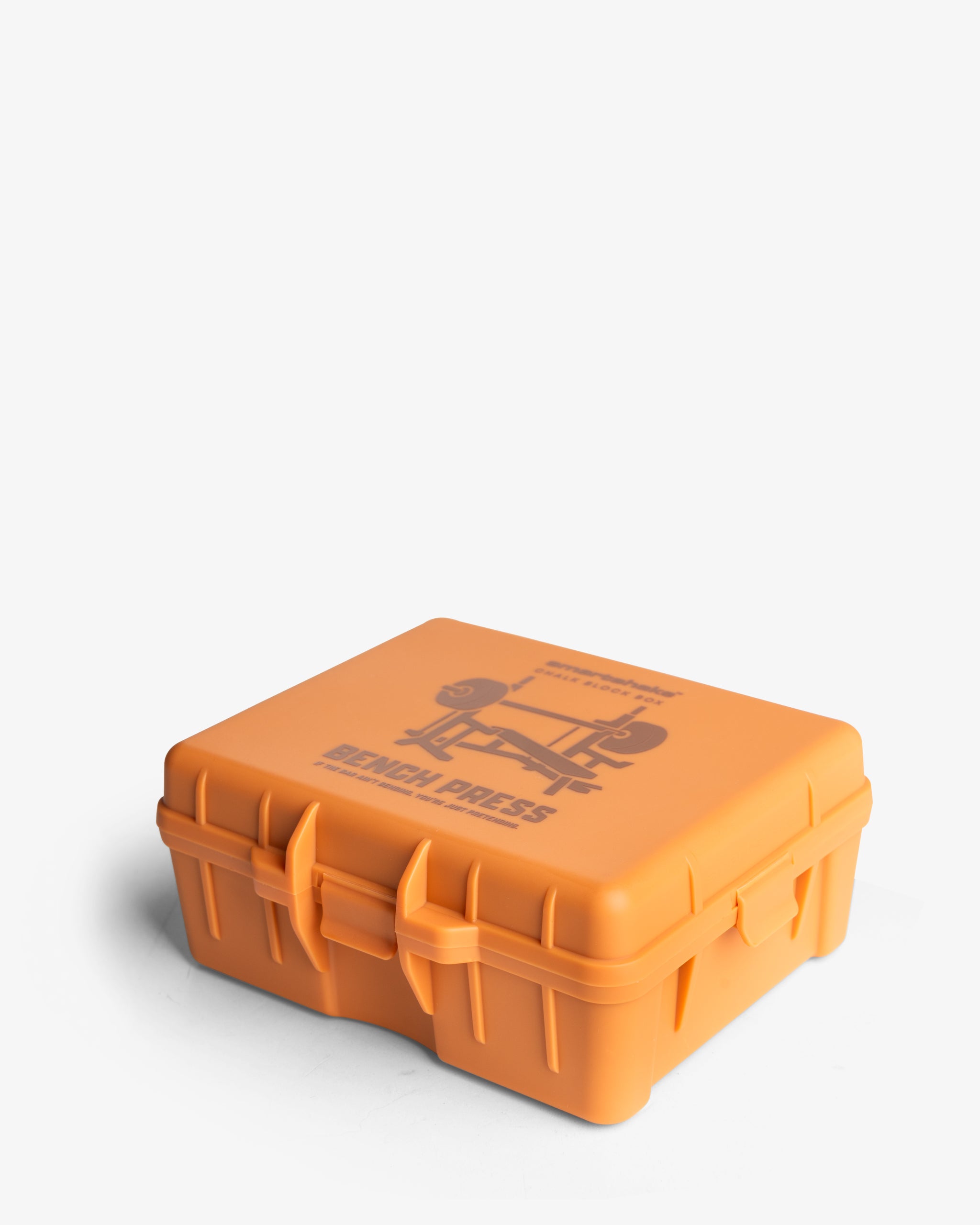 Chalk Block Box Rust (Bench Press) – Smartshake
