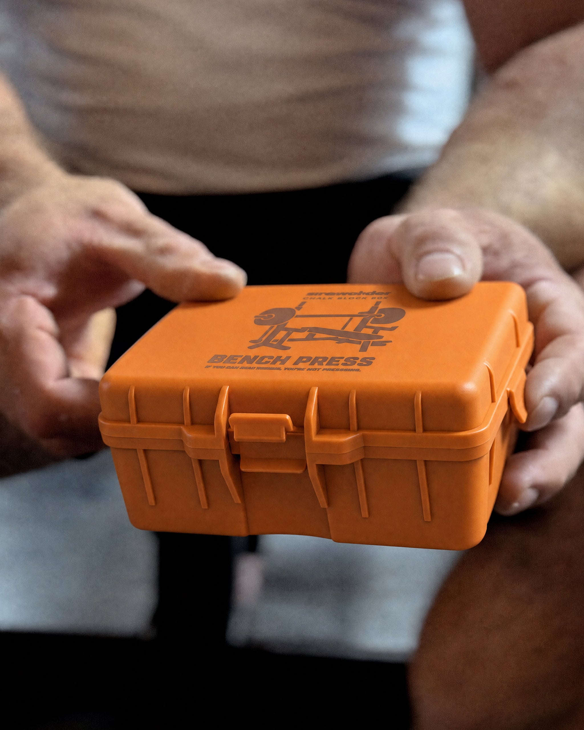 Chalk Block Box Rust (Bench Press) – Smartshake
