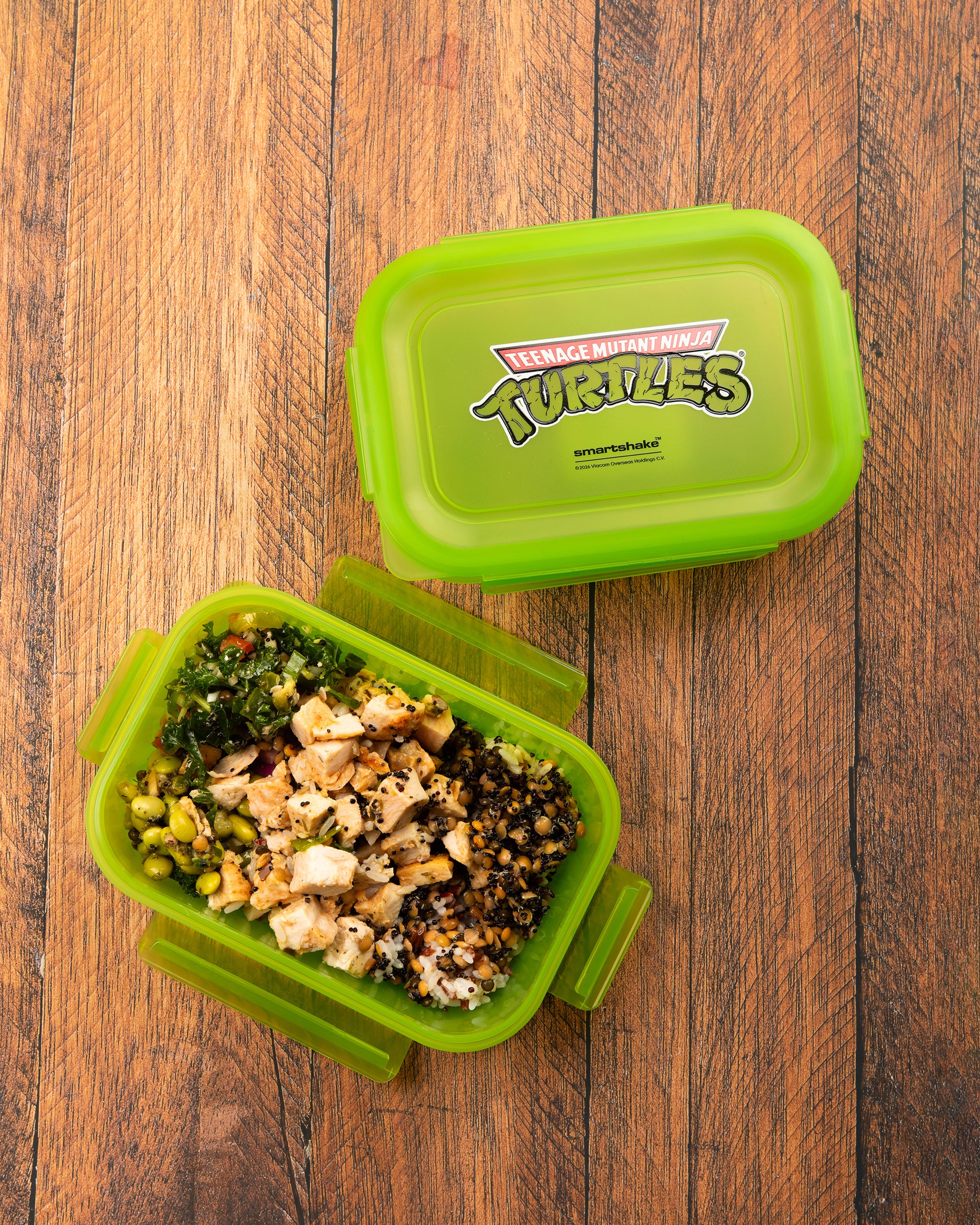 イマン　フードコンテナ Food Storage Container TMNT – Smartshake