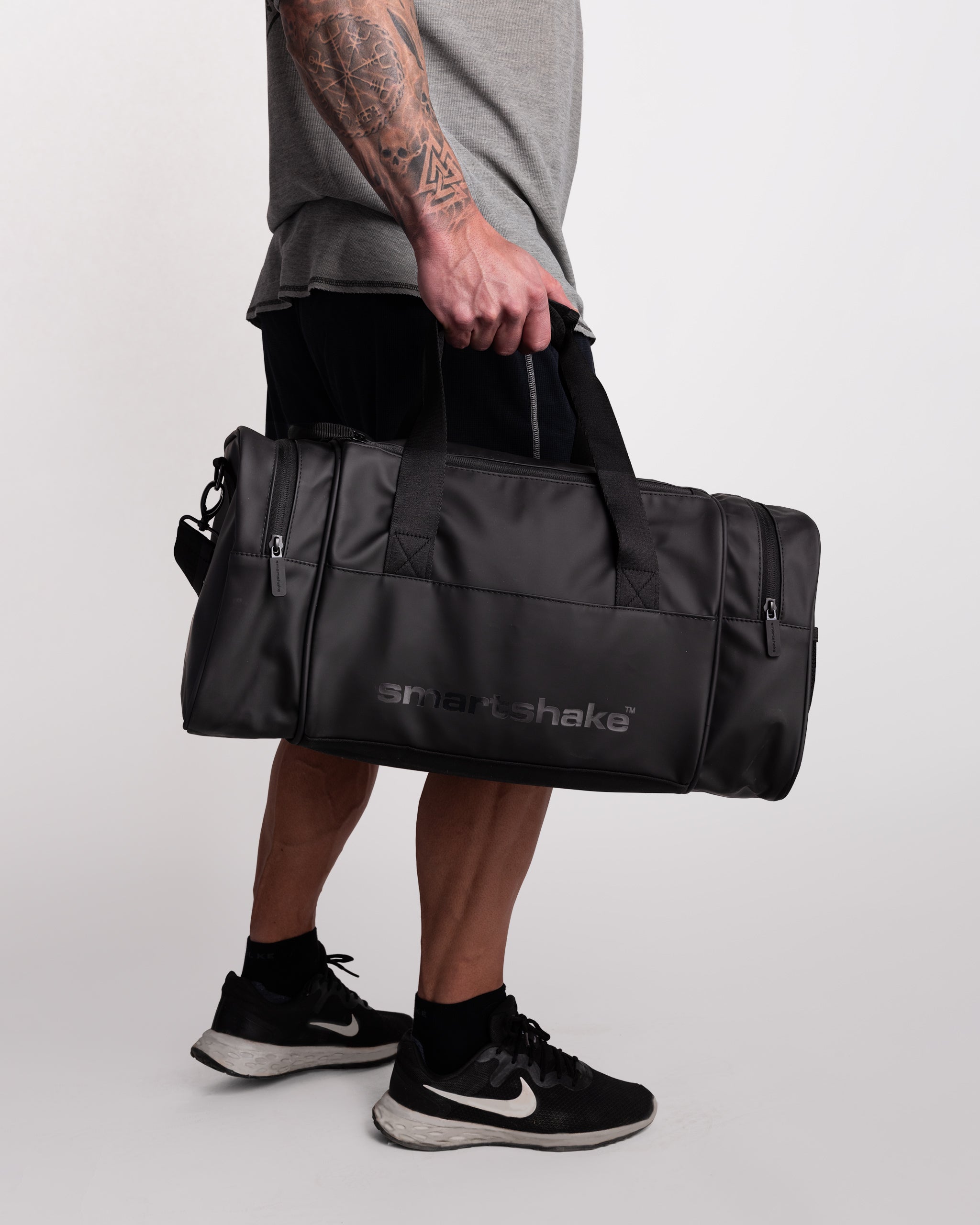 Gym Bag, Black – Smartshake