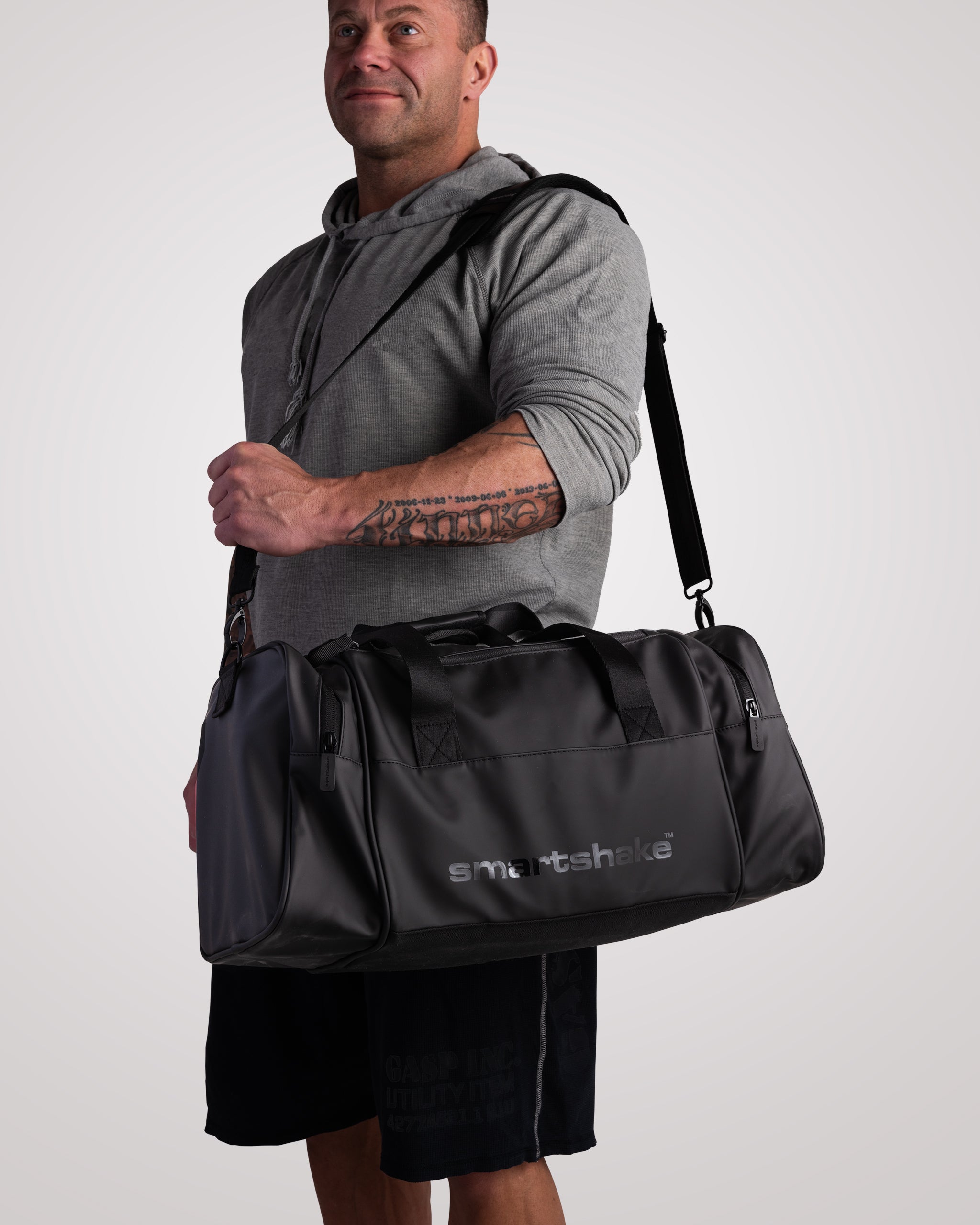 Gym Bag, Black – Smartshake