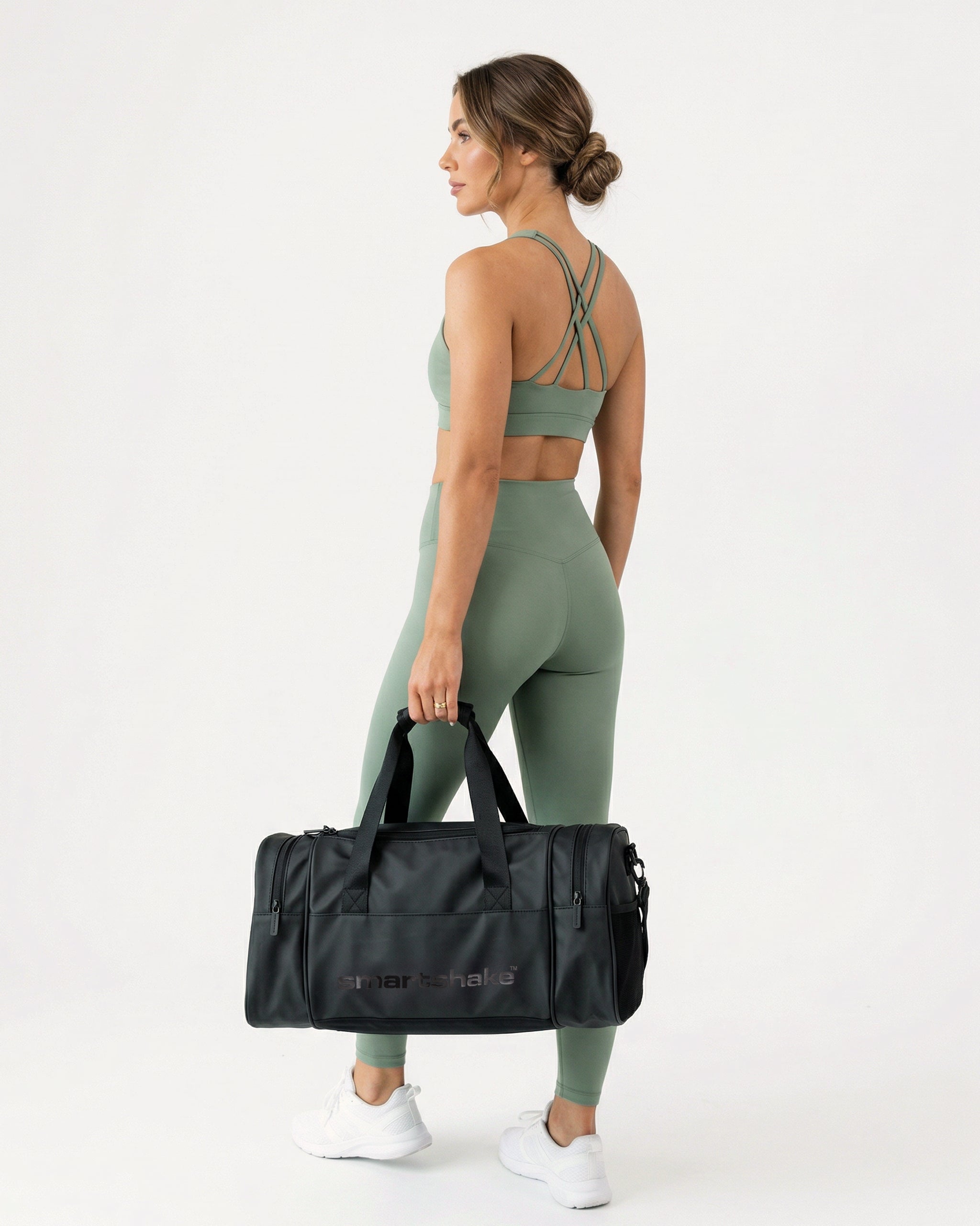 Gym Bag, Black – Smartshake