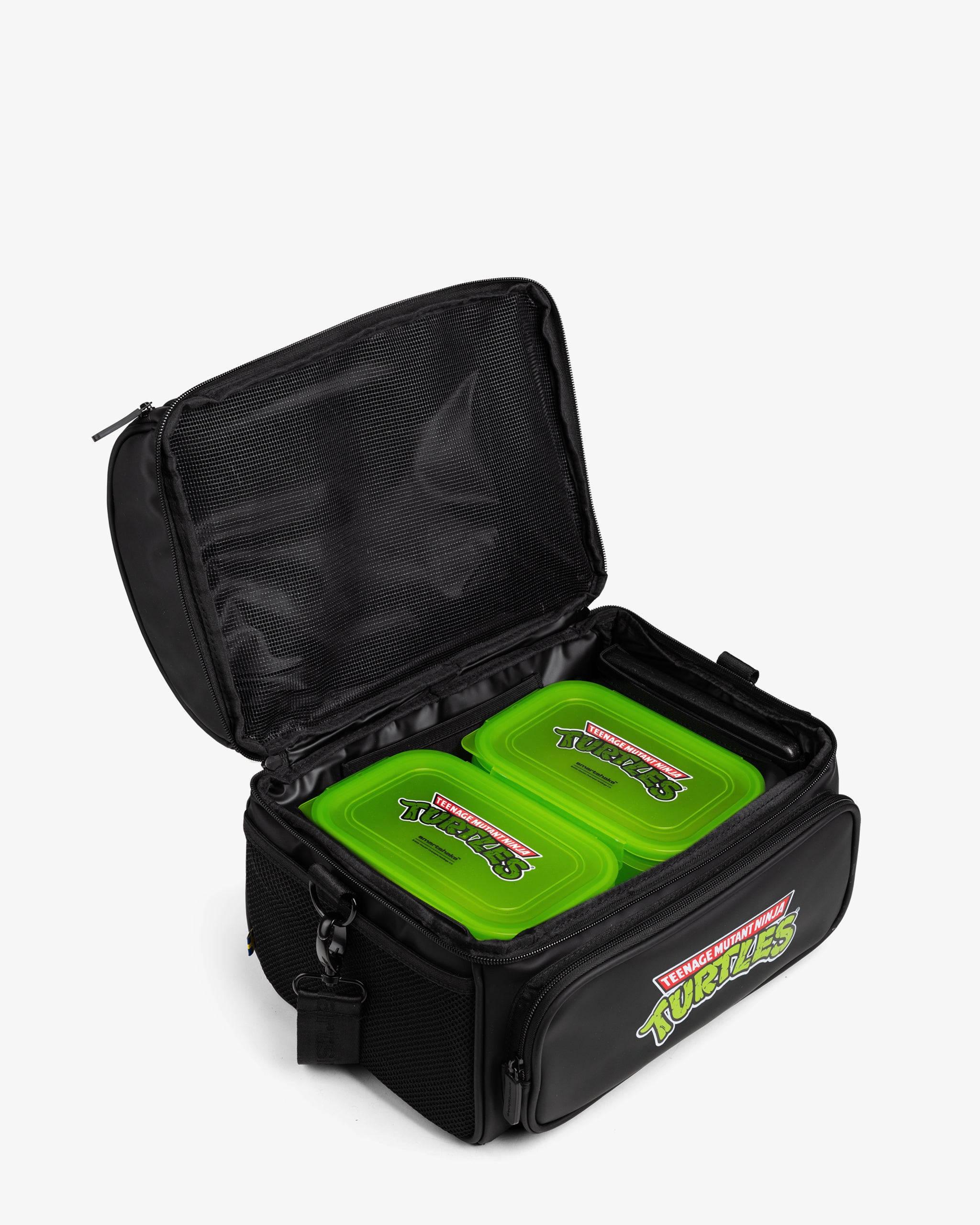 Meal Prep Bag TMNT with 4 Food Containers and 2 Ice Packs – Smartshake