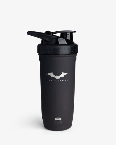 BlenderBottle drops a collection of stainless steel Batman shaker