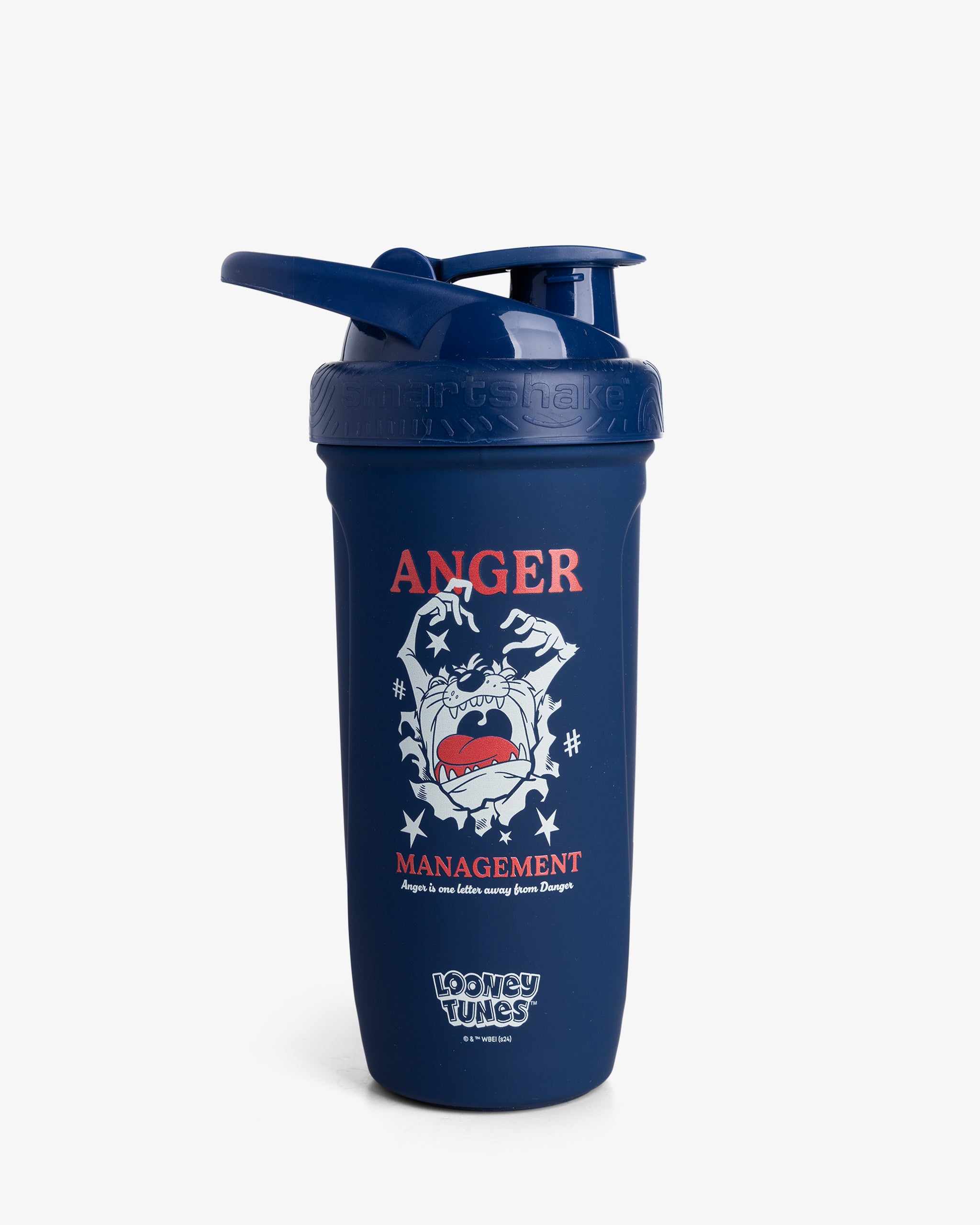 Shaker Bottle With Storage Smartshake Reforce Steel Shaker