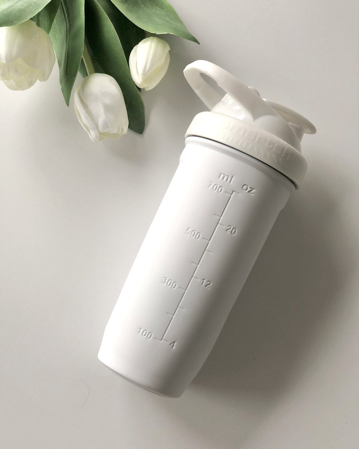 Smartshake Reforce Stainless Steel Protein Shaker Bottle 900 ml | 30 oz -  Leakproof Screw-on Lid - BPA Free – Unisex - Black
