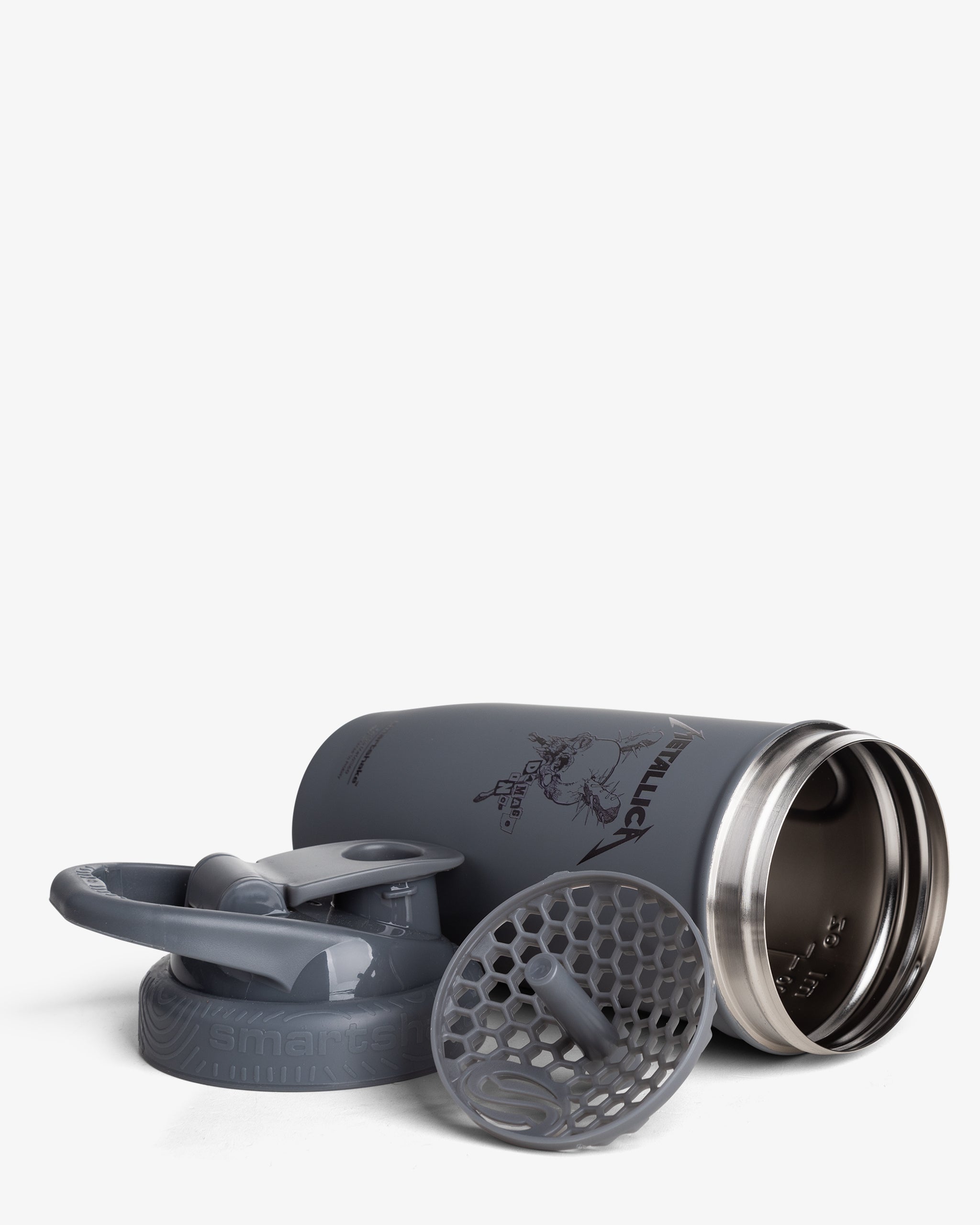 Reforce Stainless Steel, Metallica, Damage Inc. – Smartshake