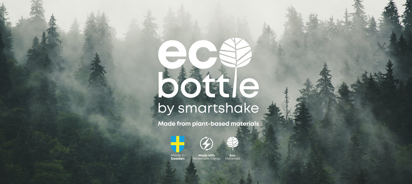 Eco Shake, your eco-friendly bottle: shaker bottle for the health-cons —  CHIMIYA