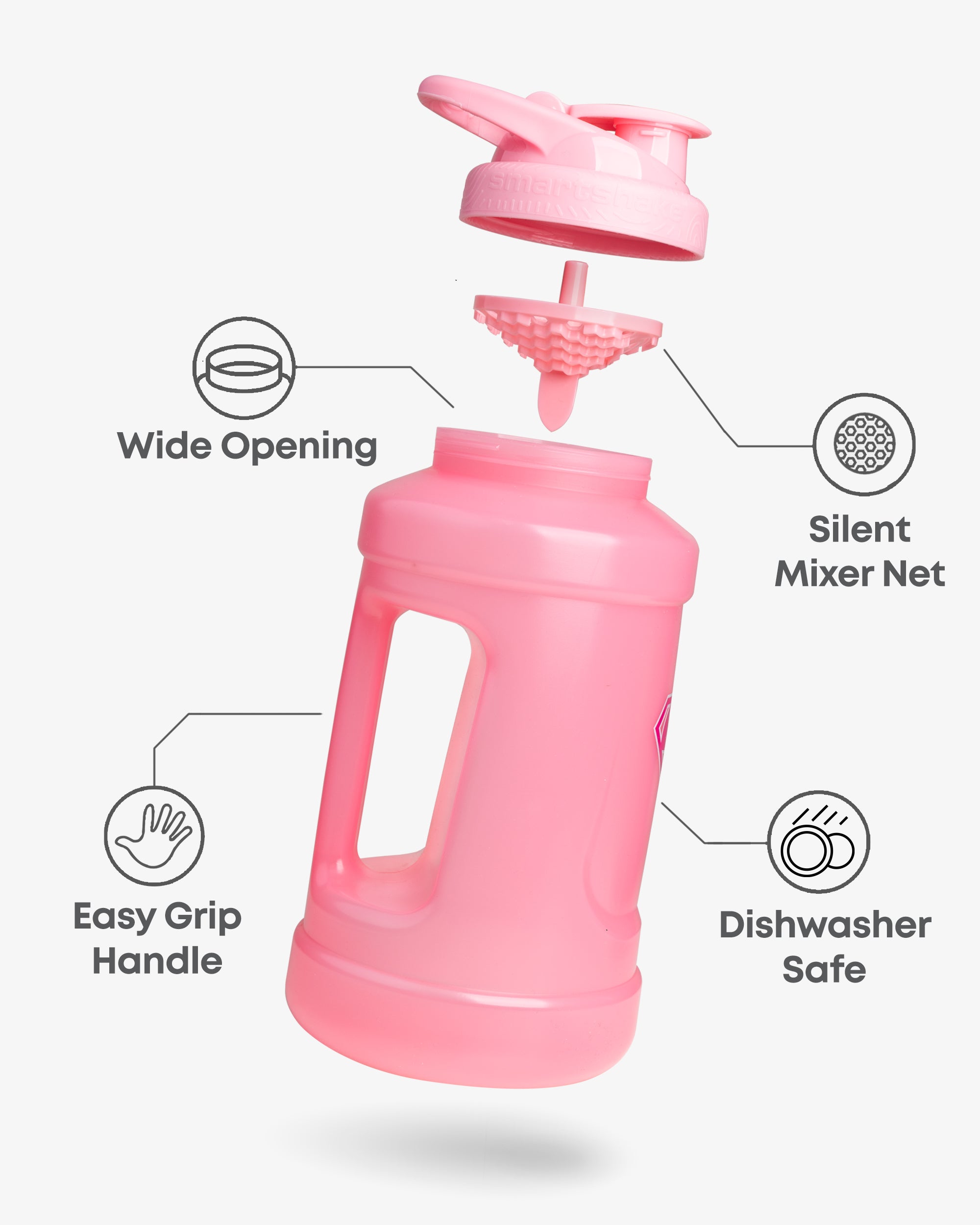 Ultimate Jug Supergirl – Smartshake