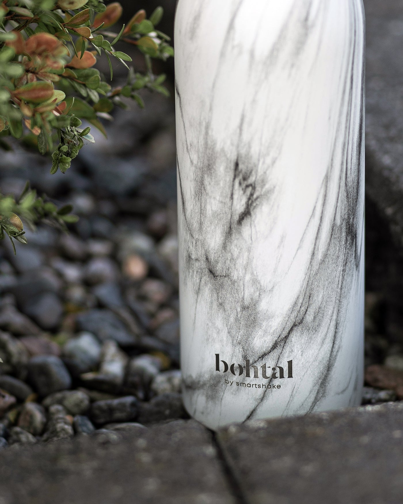 Bohtal Insulated Flask White Marble