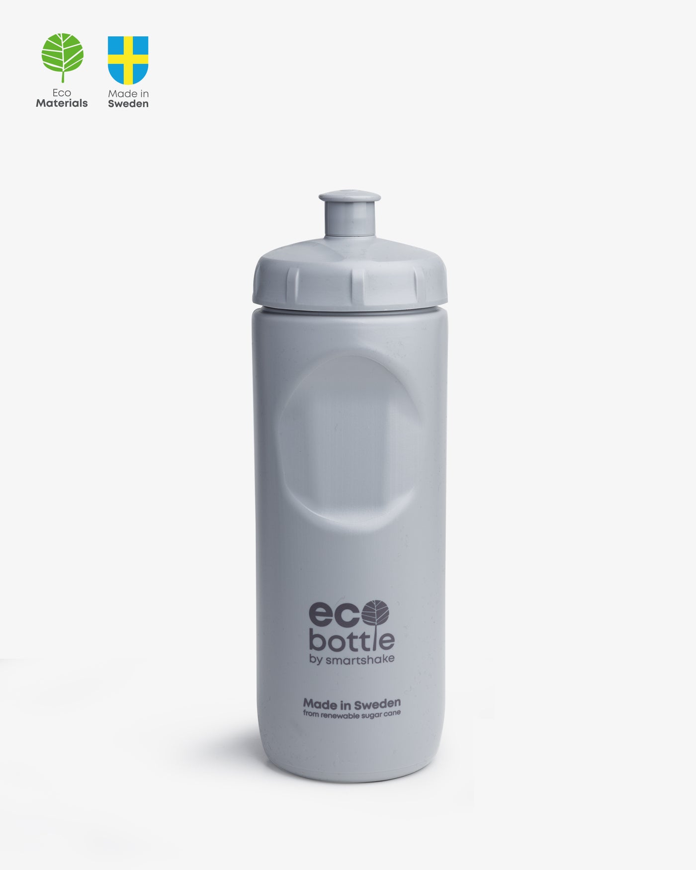 EcoBottle 500 Squeeze Gray
