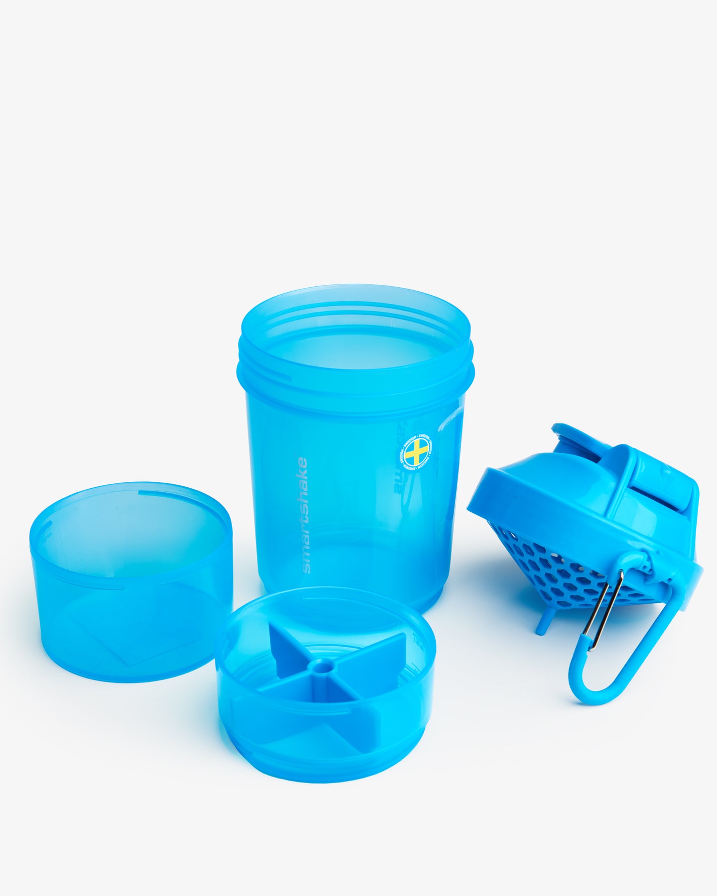 SmartShake V2 Neon Blue Shaker 600 Ml 20 Oz for sale online