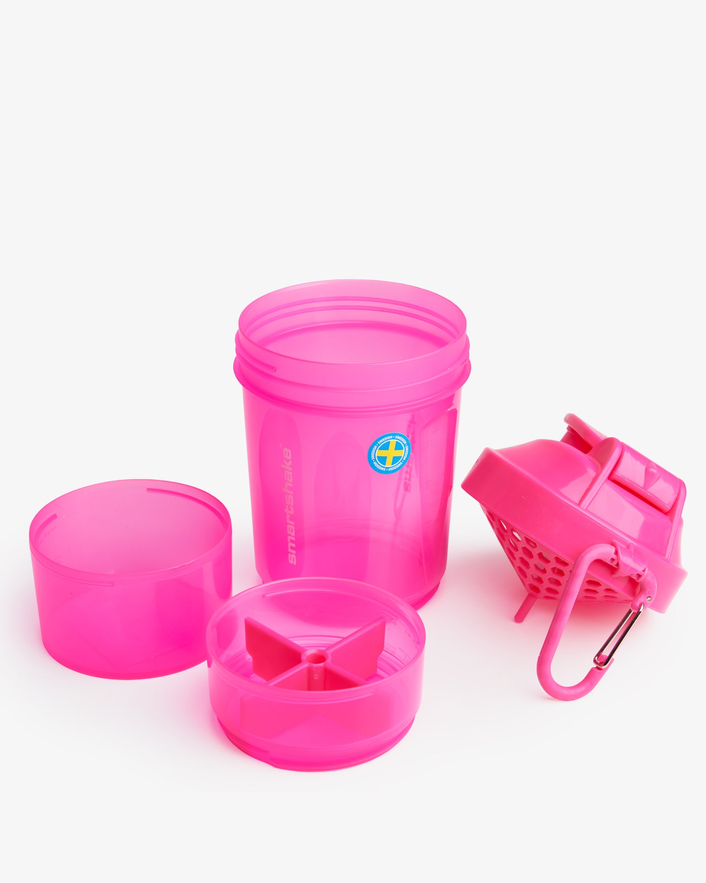 Mezclador Shaker Vaso Proteina 800 Ml Rosa Original2go Gym