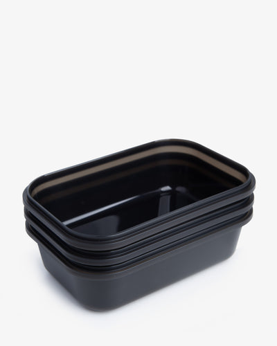 Food Storage Container Black