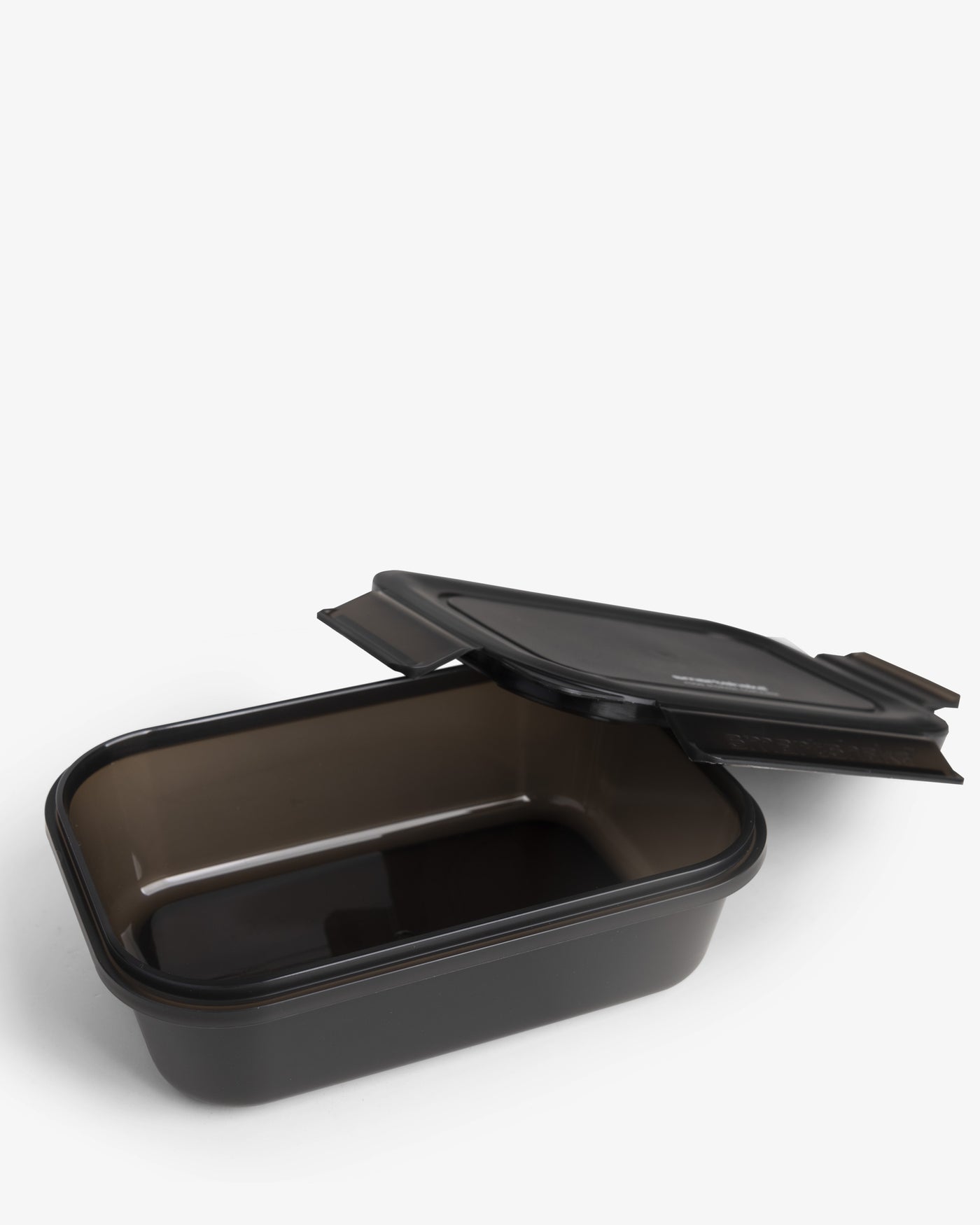 Plastic Black Disposable Lunch Box, For Utility Dishes, Packaging Type: Food