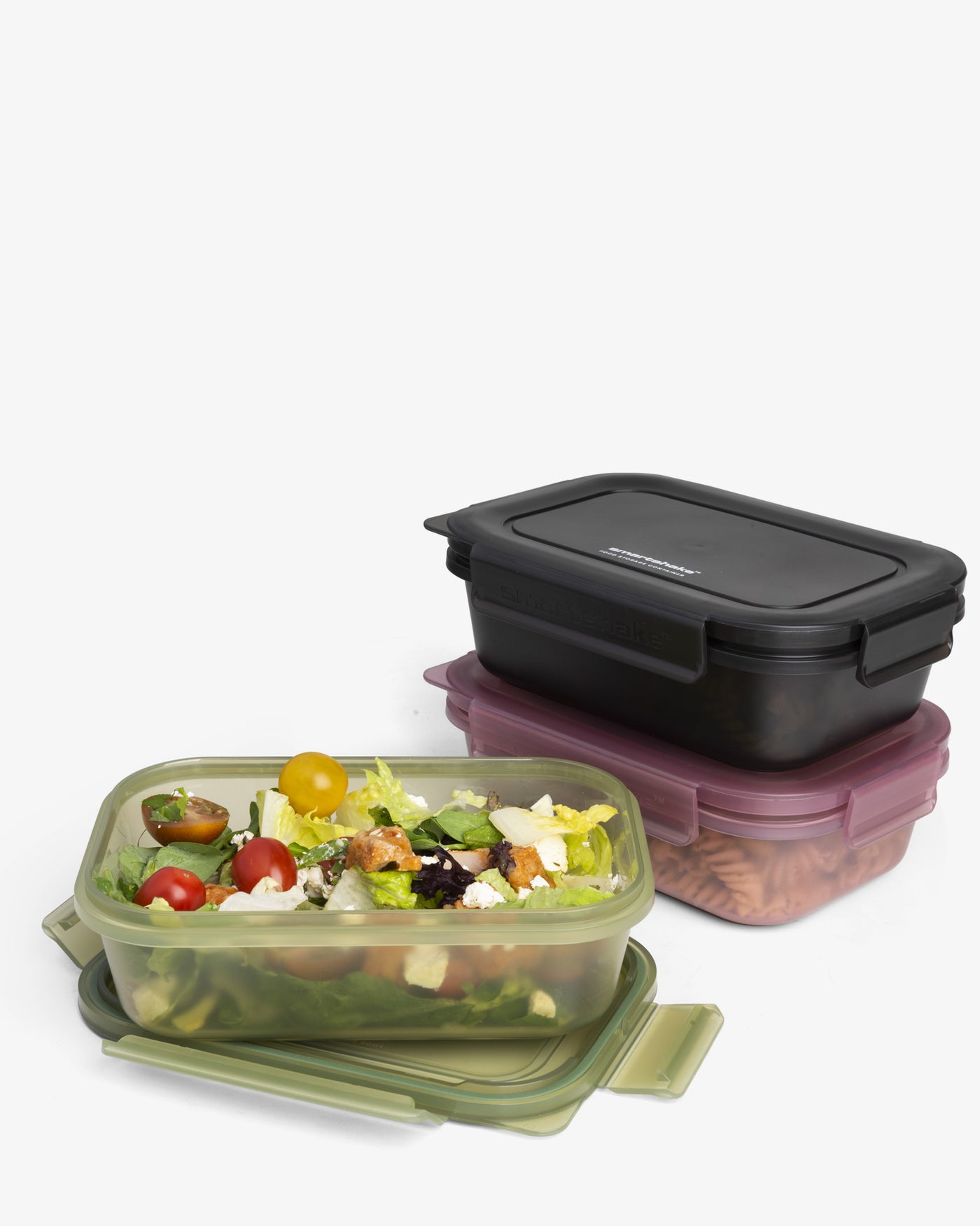 My Smart Snacker Travel Snack and Drink container - in BLACK